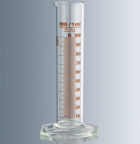 B Sınıfı & Uzun Form & Amber Renk Taksimatlı Mezürler